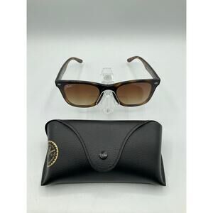 Pre-Owned Ray Ban RB 4420 Sunglasses- Brown